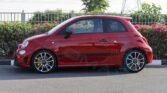 Abarth 695 Turismo 2024 Passione Red Page 47
