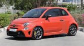 Abarth 695 Turismo 2024 Racing Orange Page 1