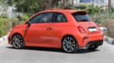 Abarth 695 Turismo 2024 Racing Orange Page 4
