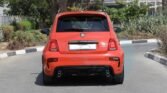 Abarth 695 Turismo 2024 Racing Orange Page 5