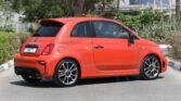 Abarth 695 Turismo 2024 Racing Orange Page 6