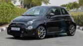 Abarth 695 Turismo 2024 Scorpion Black Page 1