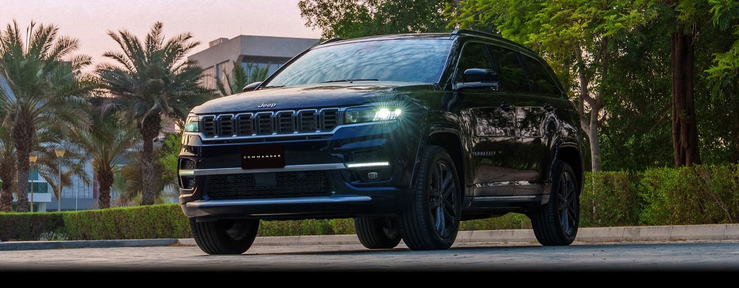 Jeep Launches the All-New Commander: The Most Advanced, Capable, and Refined Three-Row SUV Yet