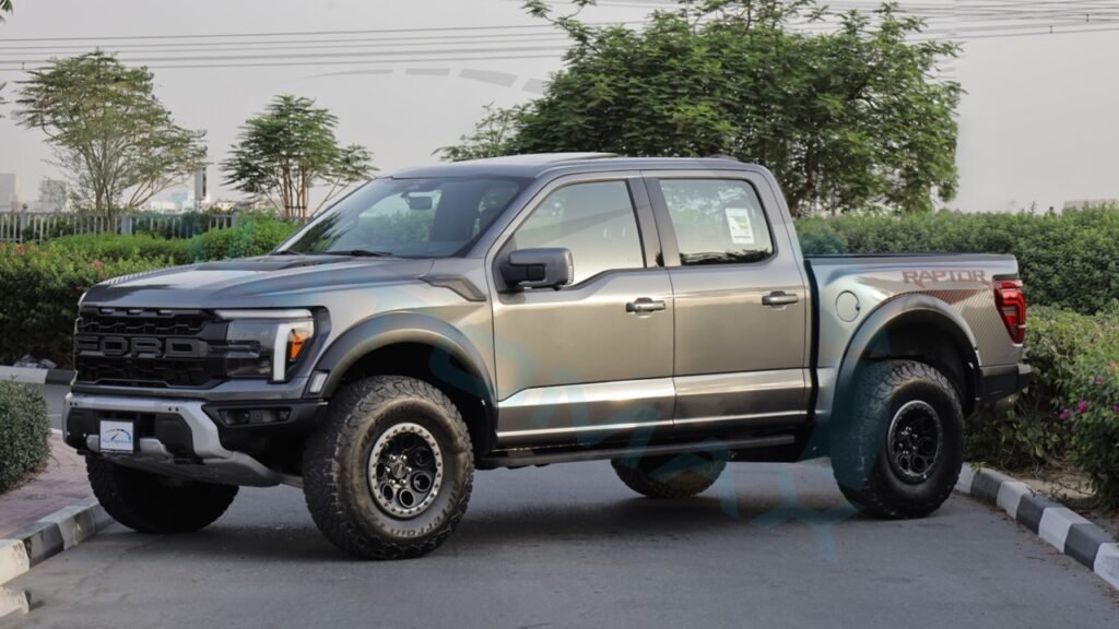 Ford F 150 Raptor 37 2025 Carbonized Grey Page 1