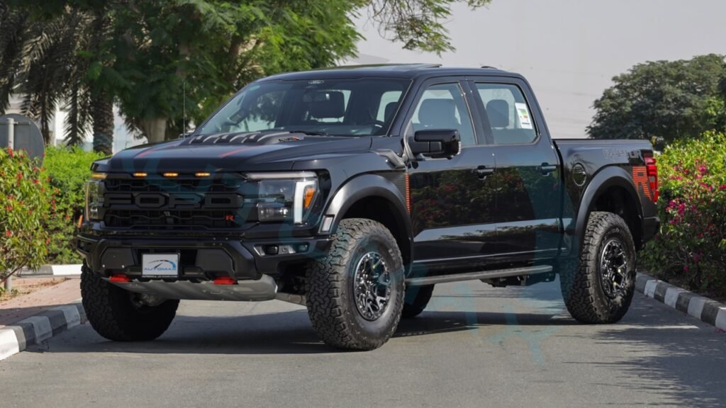 Ford F 150 Raptor R 2025 Agate Black Page 1