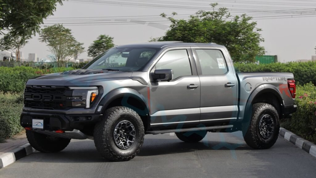 Ford F 150 Raptor R 2025 Carbonized Grey Page 1