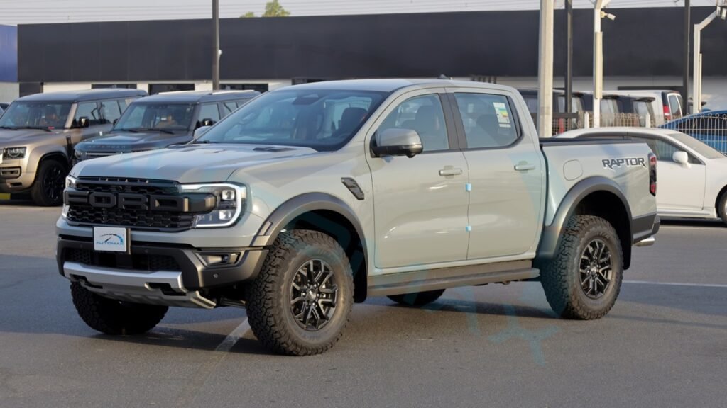Ford Ranger Raptor 2025 Conquer Grey Page 1