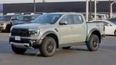 Ford Ranger Raptor 2025 Conquer Grey Page 1