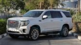 GMC Yukon Denali Reserve 2024 White Frost Tricoat Dark Ash Page 1
