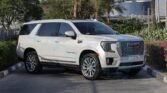 GMC Yukon Denali Reserve 2024 White Frost Tricoat Dark Ash Page 3