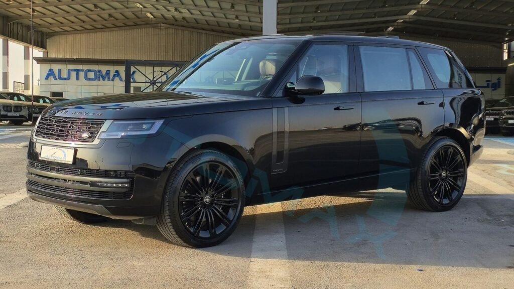 Land Rover Range Rover Autobiography L 2025 Santorini Black Page 1