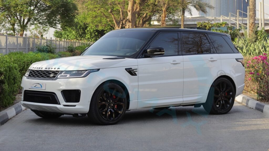 Land Rover Range Rover Sport HSE 2022 Fuji White Page 1