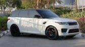 Land Rover Range Rover Sport HSE 2022 Fuji White Page 3