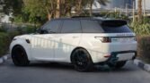 Land Rover Range Rover Sport HSE 2022 Fuji White Page 4