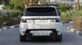 Land Rover Range Rover Sport HSE 2022 Fuji White Page 5