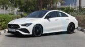 Mercedes Benz CLA 200 AMG 2026 Polar White Red Page 1