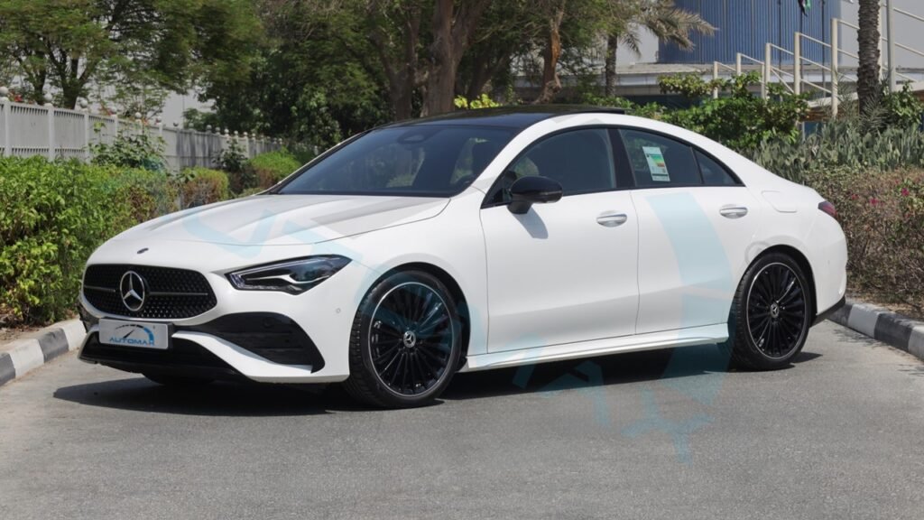 Mercedes Benz CLA 200 AMG 2026 Polar White Red Page 1