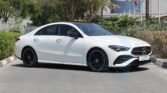 Mercedes Benz CLA 200 AMG 2026 Polar White Red Page 3