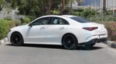 Mercedes Benz CLA 200 AMG 2026 Polar White Red Page 4
