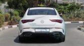 Mercedes Benz CLA 200 AMG 2026 Polar White Red Page 5