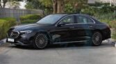 Mercedes Benz E200 AMG 2026 Obsidian Black Page 1