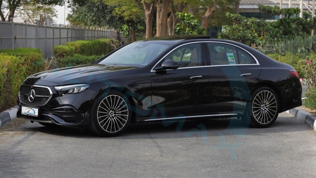 Mercedes Benz E200 AMG 2026 Obsidian Black Page 1