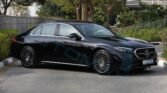 Mercedes Benz E200 AMG 2026 Obsidian Black Page 3