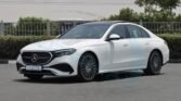 Mercedes Benz E200 AMG 2026 Polar White Page 1