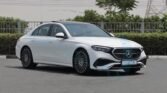 Mercedes Benz E200 AMG 2026 Polar White Page 3