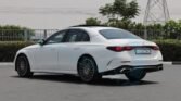 Mercedes Benz E200 AMG 2026 Polar White Page 4