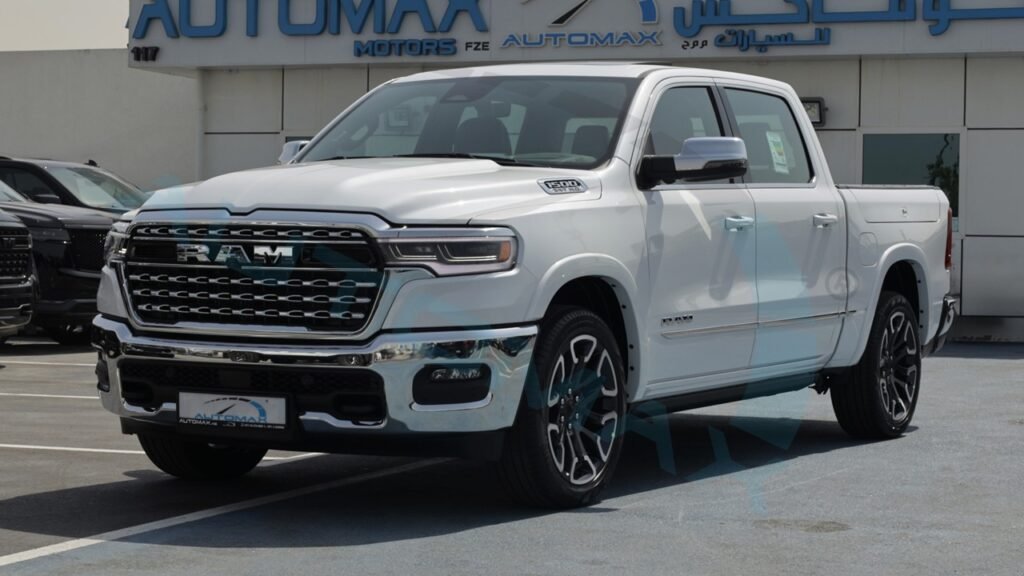 Ram 1500 Limited 2025 Ivory White 16174Km Page 1