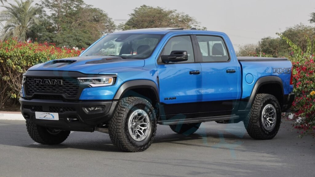 Ram 1500 RHO 2025 Hydro Blue Page 1