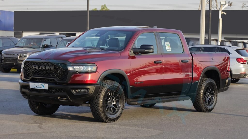 Ram 1500 Rebel GT 2025 Delmonico Red Page 1
