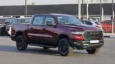 Ram 1500 Rebel GT 2025 Delmonico Red Page 3