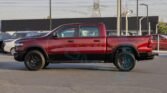Ram 1500 Rebel GT 2025 Delmonico Red Page 77