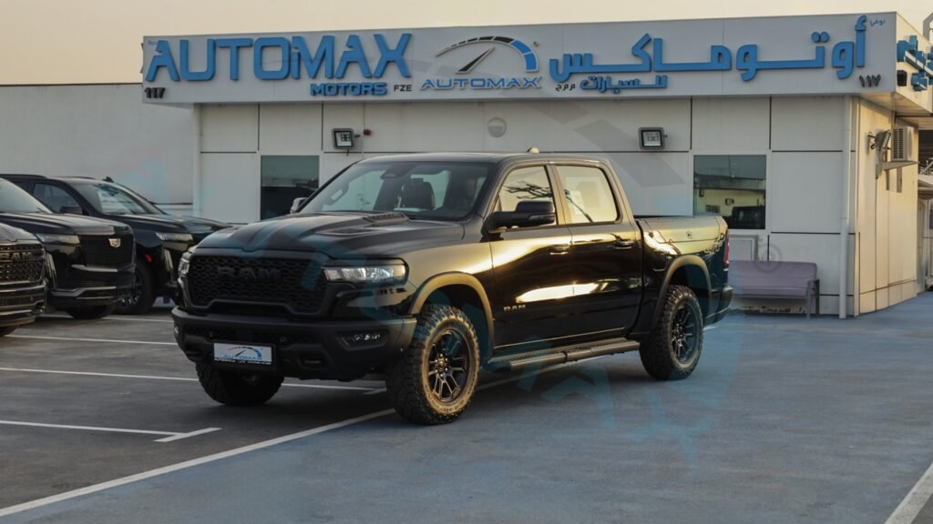 Ram 1500 Rebel GT 2025 Diamond Black Bedliner Air Suspension Page 1