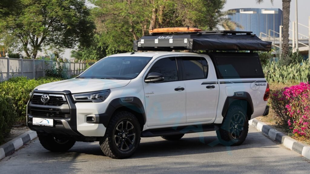 Toyota Hilux Adventure 2024 Platinum White Pearl Page 1
