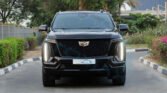 2025 Cadillac Escalade 600 Sport Platinum Black Raven Black Page2