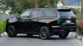 2025 Cadillac Escalade 600 Sport Platinum Black Raven Black Page4