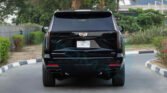 2025 Cadillac Escalade 600 Sport Platinum Black Raven Black Page5