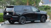 2025 Cadillac Escalade 600 Sport Platinum Black Raven Black Page6