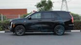 2025 Cadillac Escalade 600 Sport Platinum Black Raven Black Page99