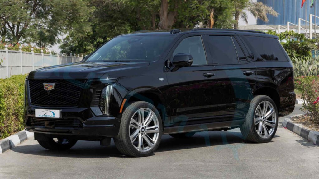 2025 Cadillac Escalade Sport Platinum Black Raven (1) Page1