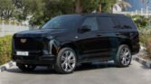2025 Cadillac Escalade Sport Platinum Black Raven (1) Page1