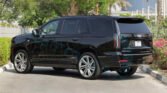 2025 Cadillac Escalade Sport Platinum Black Raven (1) Page4