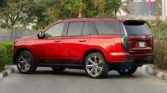 2025 Cadillac Escalade Sport Platinum Radiant Red Black Page4