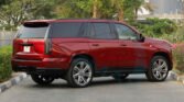 2025 Cadillac Escalade Sport Platinum Radiant Red Black Page6