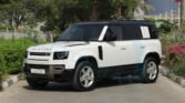 2025 Land Rover Defender 110 X Dynamic SE P400e Plug in Hybrid Fuji White Page1