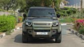 2025 Land Rover Defender 110 X Dynamic SE P400e Plug in Hybrid Pangea Green Page3