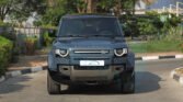 2025 Land Rover Defender 110 X Dynamic SE P400e Plug in Hybrid Tasman Blue Page2